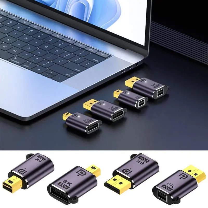 Mini Display Port Male To Female Converter Adapter Universal Bi Directional Cable Extender With Light DP Converter Adapter
Mini Display Port Male To Female Converter Adapter Universal Bi Directional Cable Extender With Light DP Converter Adapter