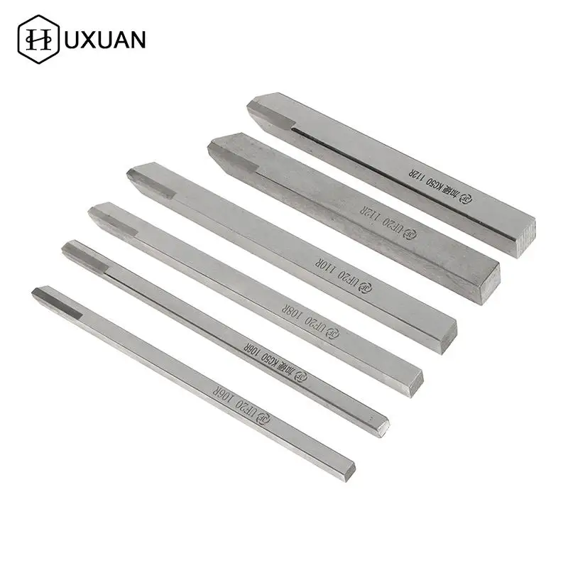 

Uf20/kc50 Tungsten Carbide Tipped Brazed Cnc Turning Tools Lathe Cutter Boring Bit Hard Alloy Cutting Tool Set Hardness 92.5