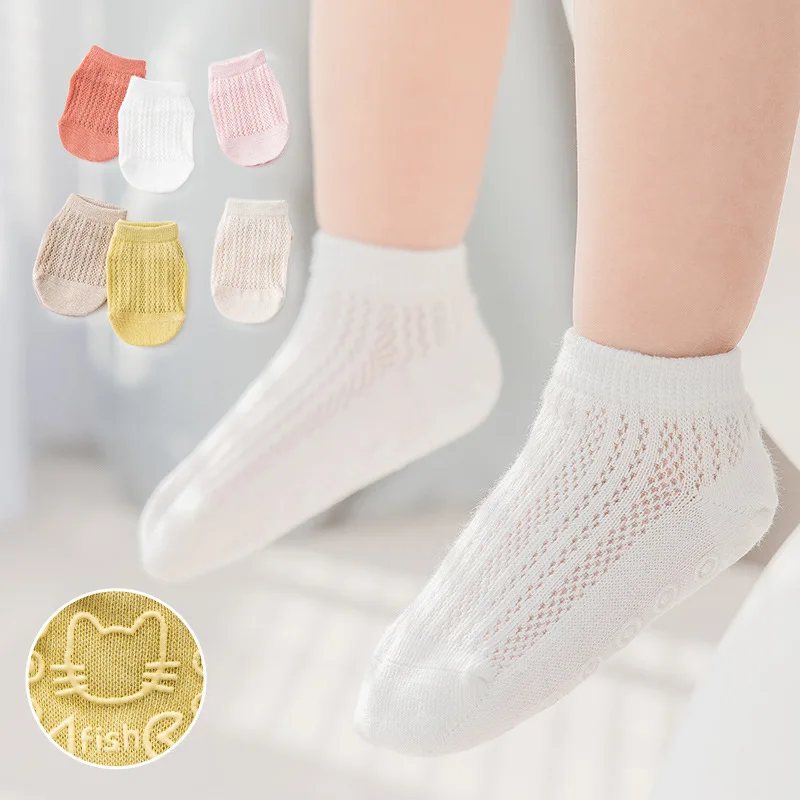 Spring Summer Baby Socks Children Floor Socks Mesh Cotton Baby Non-Slip Toddler Socks Newborn Cartoon Cotton Socks
Spring Summer Baby Socks Children Floor Socks Mesh Cotton Baby Non-Slip Toddler Socks Newborn Cartoon Cotton Socks