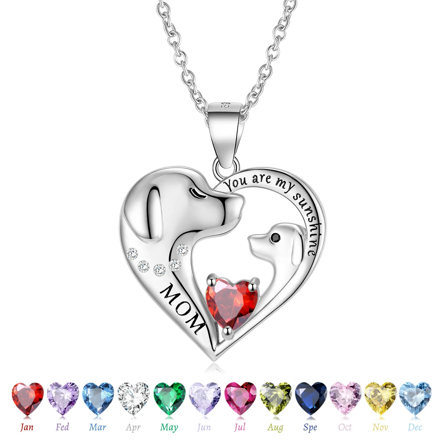 New 925 Sterling Silver New Arrival Cute Pets Animal Lovely Puppy Heart Pendant Handmade Dog Pets Heart Necklace Jewelry Gift
New 925 Sterling Silver New Arrival Cute Pets Animal Lovely Puppy Heart Pendant Handmade Dog Pets Heart Necklace Jewelry Gift