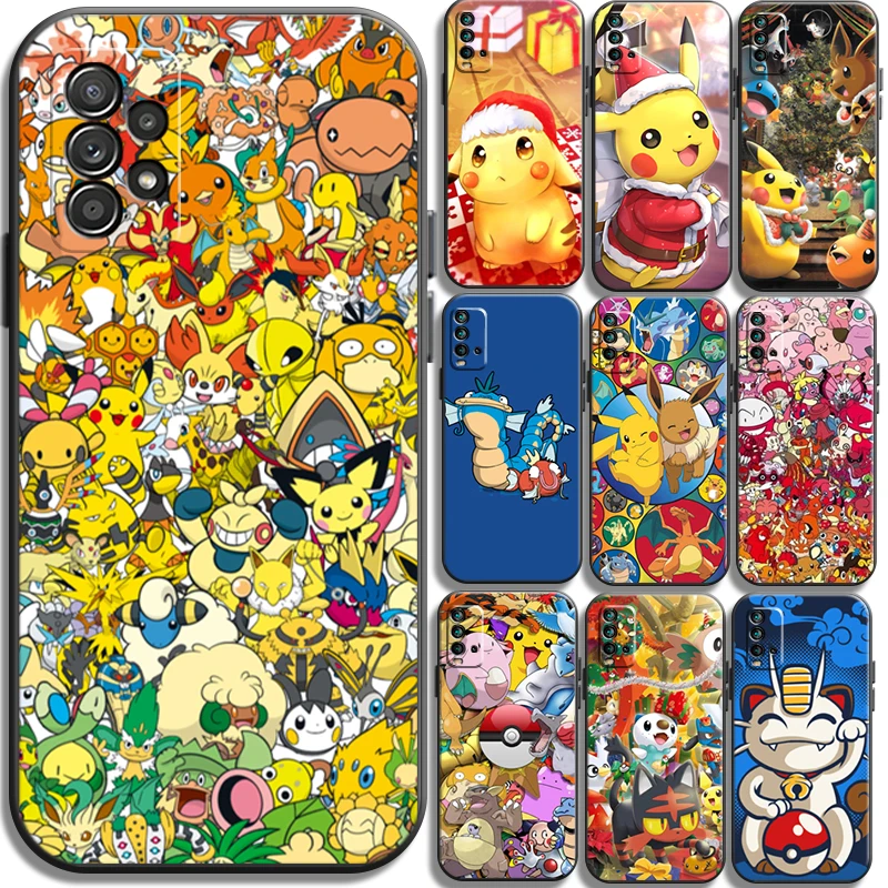 Pokémon Christmas Phone Cases For Xiaomi Redmi Note 10 10S 10 Pro POCO F3 GT X3 GT M3 Pro X3 NFC Funda Carcasa Back Cover 
Pokémon Christmas Phone Cases For Xiaomi Redmi Note 10 10S 10 Pro POCO F3 GT X3 GT M3 Pro X3 NFC Funda Carcasa Back Cover