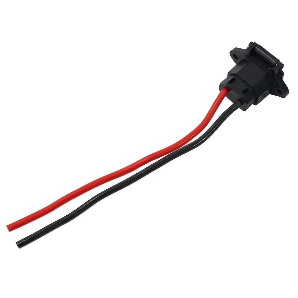 Electric Bike Vehicle Charging Socket E-bike Car Plug Cable Wire Connector Universal Three Vertical Charging Socket 48V 36V
Electric Bike Vehicle Charging Socket E-bike Car Plug Cable Wire Connector Universal Three Vertical Charging Socket 48V 36V