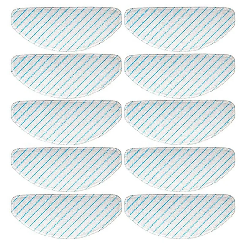 10PCS Strong Rag For Ecovacs Deebot Ozmo T8 Aivi T8 MAX T8+ T9 Power/Max Vacuum Cleaner Parts
10PCS Strong Rag For Ecovacs Deebot Ozmo T8 Aivi T8 MAX T8+ T9 Power/Max Vacuum Cleaner Parts