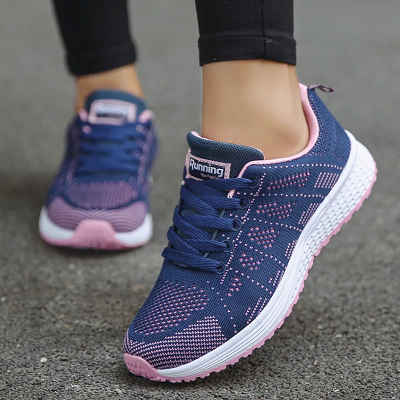 2022 New Sneakers Women Lace Up Sneakers For Women Breathable Women's Sneakers New Solid Color Female Footwear Tenis Feminino
2022 New Sneakers Women Lace Up Sneakers For Women Breathable Women's Sneakers New Solid Color Female Footwear Tenis Feminino