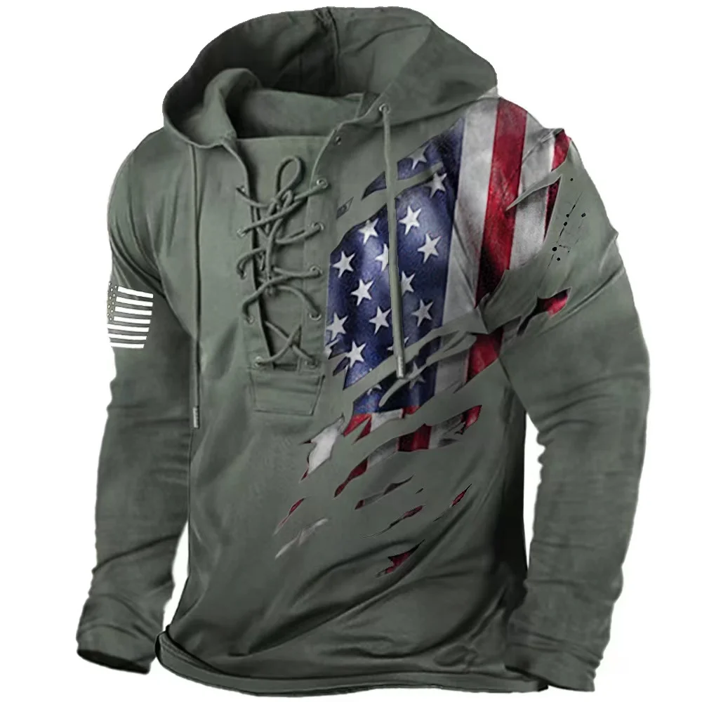 Vintage Patchwork Long Sleeve Men's Sweatshirts 2023 Spring Clothes Fashion Drawstring Tie-up Pullovers Men Leisure Solid Tops
Vintage Patchwork Long Sleeve Men's Sweatshirts 2023 Spring Clothes Fashion Drawstring Tie-up Pullovers Men Leisure Solid Tops