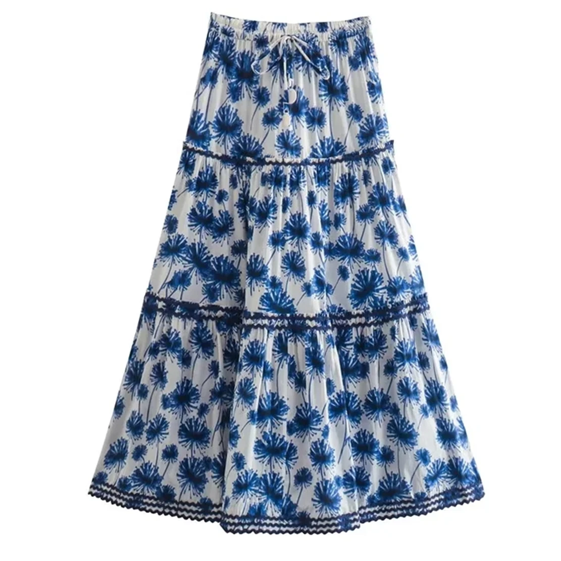 Maxdutti Fashion Long Skirt Women Indie Folk Floral Print High Waist A-line Loose Cascading Skirts
Maxdutti Fashion Long Skirt Women Indie Folk Floral Print High Waist A-line Loose Cascading Skirts