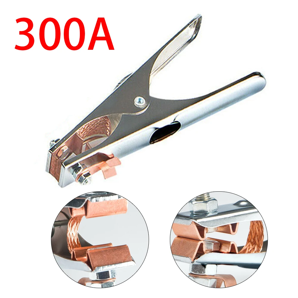 Crocodile Clip Style Spring Loaded Clamp 300 A Spring Loaded Ground Clamp Copper Clamp Jaw Ground MIG MMA TIG Arc Welding
Crocodile Clip Style Spring Loaded Clamp 300 A Spring Loaded Ground Clamp Copper Clamp Jaw Ground MIG MMA TIG Arc Welding
