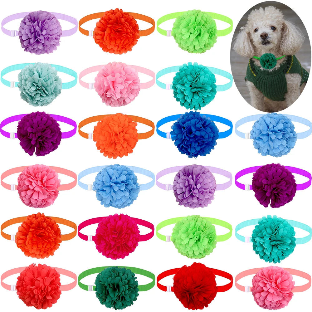 New 50pcs Dog Accessories Fashion Pet Dog Bow Tie Cute Pet Supplies Small Dog Cat Bowties Collar Pet Products for Small Dogs
New 50pcs Dog Accessories Fashion Pet Dog Bow Tie Cute Pet Supplies Small Dog Cat Bowties Collar Pet Products for Small Dogs