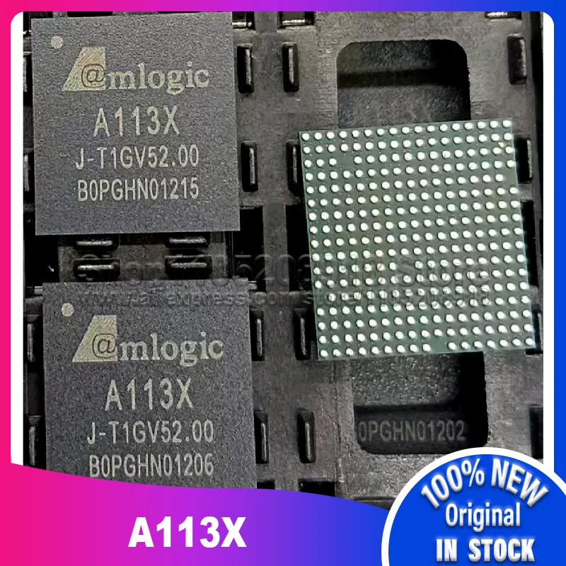 1 ~ 10 шт./лот A113X BGA упакованный IC смарт-динамик чип 100% новый спотовый запас
1 ~ 10 шт./лот A113X BGA упакованный IC смарт-динамик чип 100% новый спотовый запас