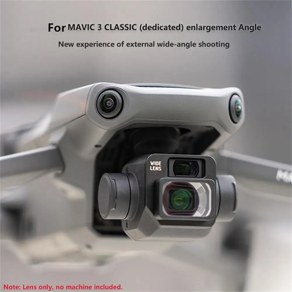 2023 Replacement Wide-angle Lens Large Viewing Angle Compatible For Dji Mavic 3 Classic Drone Filter Accessories Drop shipping
2023 Replacement Wide-angle Lens Large Viewing Angle Compatible For Dji Mavic 3 Classic Drone Filter Accessories Drop shipping