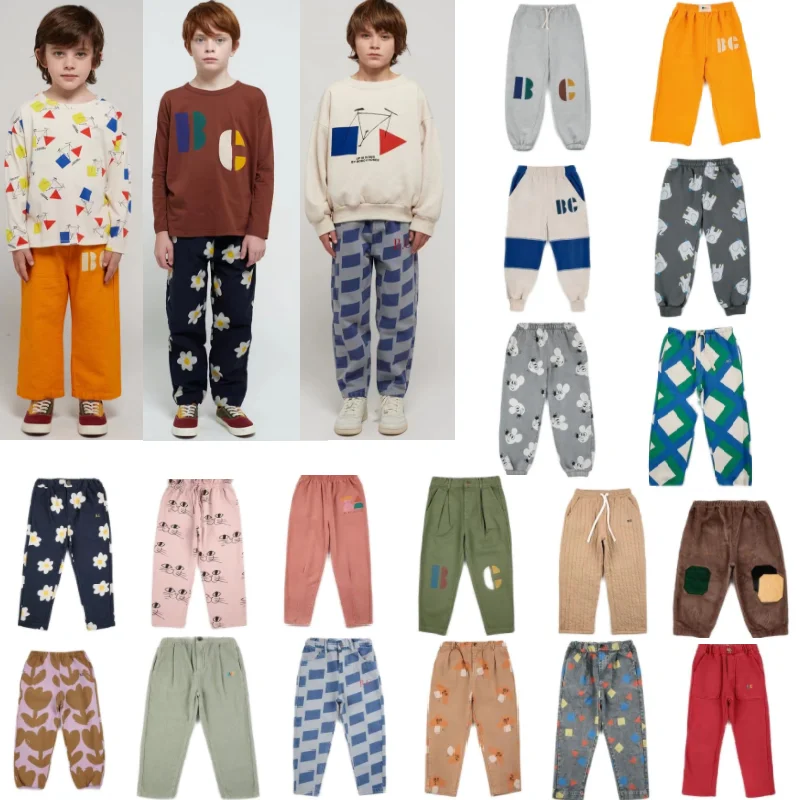 Children's Trousers 2023 Autumn New Cartoon Fashion Boys Jeans Cotton Cute Splicing Girls Casual Trousers Children's Clothing
Children's Trousers 2023 Autumn New Cartoon Fashion Boys Jeans Cotton Cute Splicing Girls Casual Trousers Children's Clothing