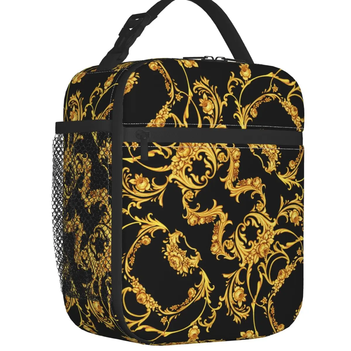 Роскошная сумка для обеда с цветочным принтом в стиле барокко, для мужчин и женщин, термоизолированные Ланч-боксы для детей, для школы
Роскошная сумка для обеда с цветочным принтом в стиле барокко, для мужчин и женщин, термоизолированные Ланч-боксы для детей, для школы