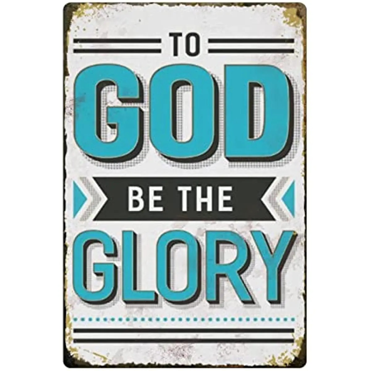 New Metal Tin Sign, To God Be The Glory-Retro Poster Wall Art In Store, Home, Man Cave Wall Decoration
New Metal Tin Sign, To God Be The Glory-Retro Poster Wall Art In Store, Home, Man Cave Wall Decoration