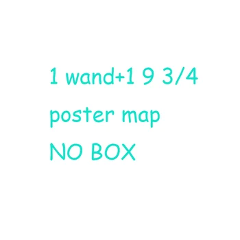 Metal Core Magic Wands Cosplay Wand 9 3/4 Poster Map As Gift No Box