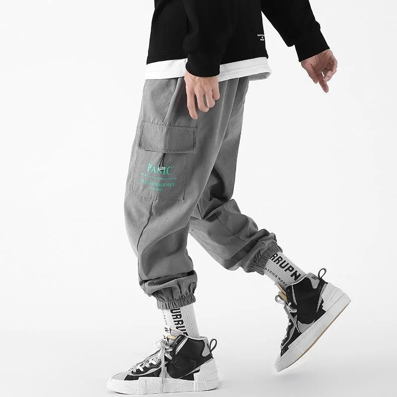 Men's Pants Men Casual Street Style Loose Harem Trousers Streetwear Hip Hop Joggers Hombre 
Men's Pants Men Casual Street Style Loose Harem Trousers Streetwear Hip Hop Joggers Hombre
