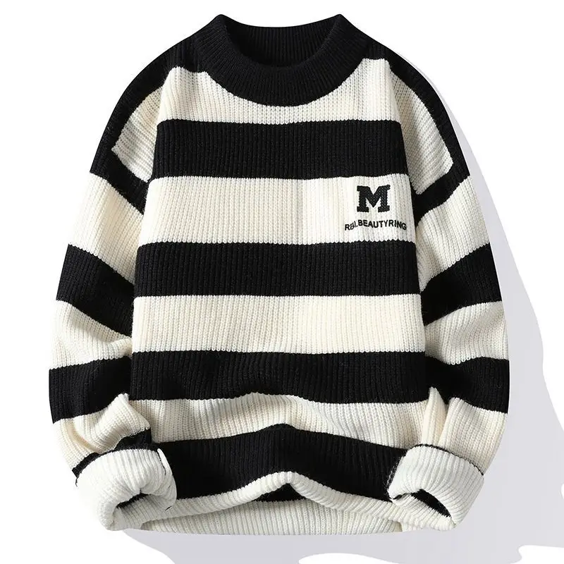 Winter korean simple personality Letter Printed Sweater Fashion Street Retro Y2K Men and Women Loose Warm Long Sleeve Hoodie
Winter korean simple personality Letter Printed Sweater Fashion Street Retro Y2K Men and Women Loose Warm Long Sleeve Hoodie