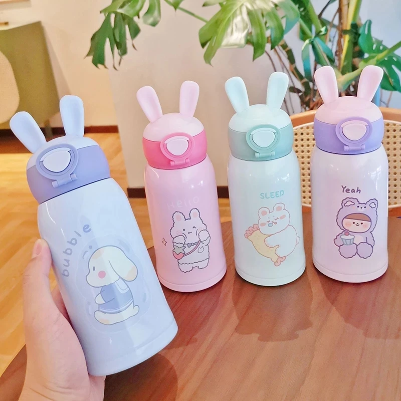 Kids Thermos Mug With Straw Stainless Steel Dobble Vacuum Flasks Children Cute Thermal Water Bottle Tumbler Thermocup
Kids Thermos Mug With Straw Stainless Steel Dobble Vacuum Flasks Children Cute Thermal Water Bottle Tumbler Thermocup