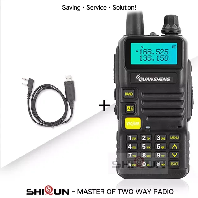 Улучшенная портативная рация Vhf Uhf, двухдиапазонный радиоприемник Hf, приемопередатчик
Улучшенная портативная рация Vhf Uhf, двухдиапазонный радиоприемник Hf, приемопередатчик