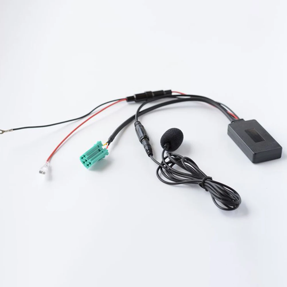 AUX Adapter Bluetooth Module Car Electronics Aux Cable.Stereo Radio For Renault 'Update List' Microphone Handsfree
AUX Adapter Bluetooth Module Car Electronics Aux Cable.Stereo Radio For Renault 'Update List' Microphone Handsfree