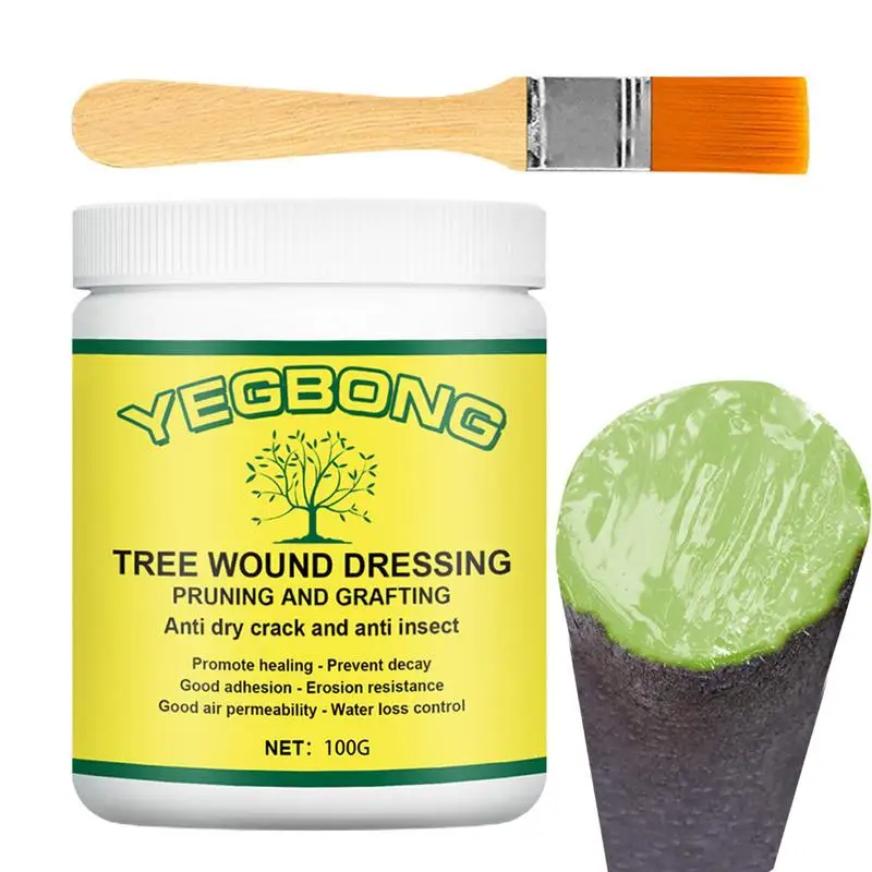 Tree Pruning Sealer Plant Tree Wound Healing Sealant Plant Grafting Pruning Sealer Bonsai Cut Wound Paste Smear Tree Repair
Tree Pruning Sealer Plant Tree Wound Healing Sealant Plant Grafting Pruning Sealer Bonsai Cut Wound Paste Smear Tree Repair