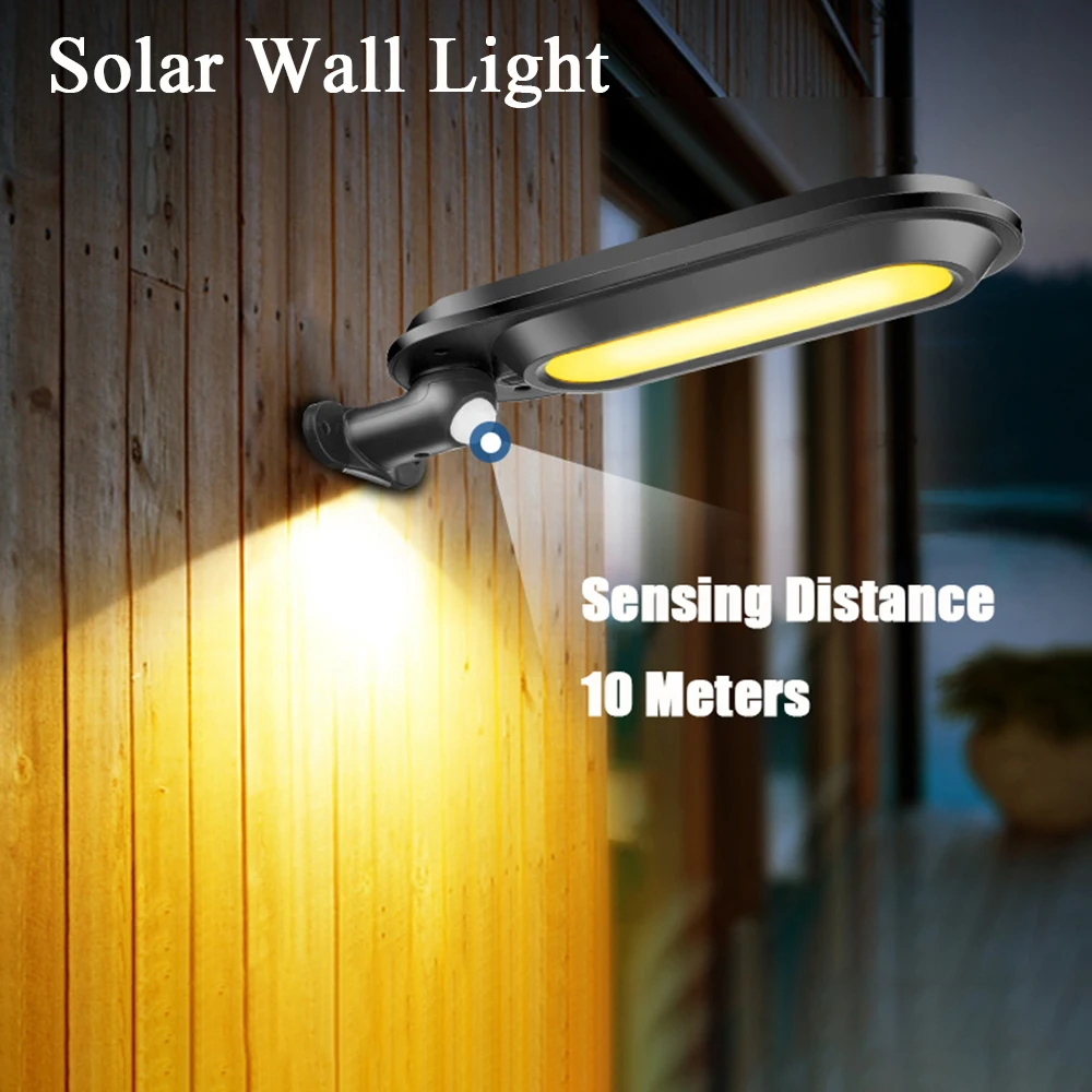 Solar LED Wall Light Outdoor Motion Sensor IP65 Waterproof Lighting For Garden Yard Street Lamp Solar Powered Angle Adjustable
Solar LED Wall Light Outdoor Motion Sensor IP65 Waterproof Lighting For Garden Yard Street Lamp Solar Powered Angle Adjustable
