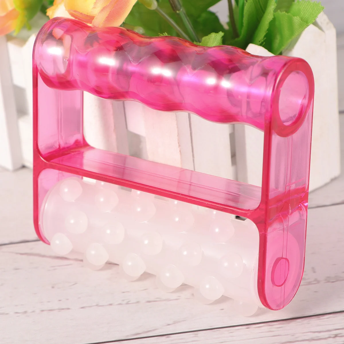 Cell Roller Full Body Massage Tool Leg Roller Slimming Massager Fat Control Anti Cellulite
Cell Roller Full Body Massage Tool Leg Roller Slimming Massager Fat Control Anti Cellulite