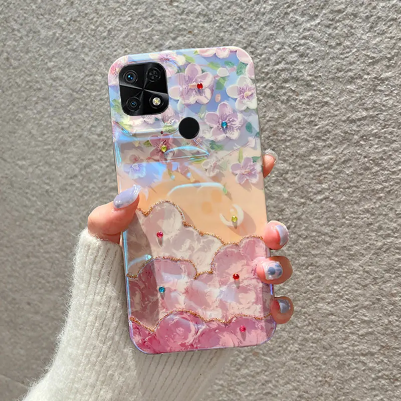 Oil Painting Flower Case Mi 13 Lite 12T Poco M4 Pro 4G M5S M3 Pro C40 C55 Redmi 12C 10C 9A Note 12 Pro 11 11S 10 Back Cover
Oil Painting Flower Case Mi 13 Lite 12T Poco M4 Pro 4G M5S M3 Pro C40 C55 Redmi 12C 10C 9A Note 12 Pro 11 11S 10 Back Cover