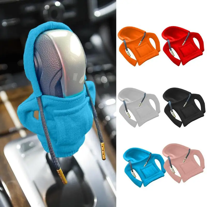 Car Gear Shift Cover Gear Handle Knob Hoodie Cover Decoration Fits Manual Or Automatic Universal Car Shift Lever Interior Decor
Car Gear Shift Cover Gear Handle Knob Hoodie Cover Decoration Fits Manual Or Automatic Universal Car Shift Lever Interior Decor