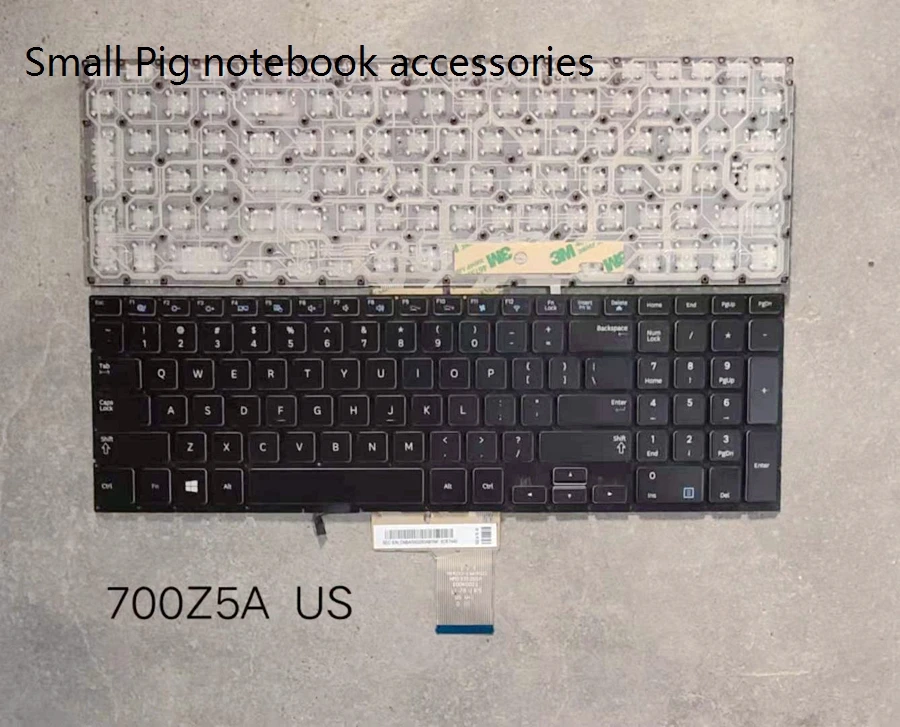 US сменный для Samsung NP700Z5 NP700Z5A NP700Z5B NP700Z5C черный без рамки Клавиатура ноутбука US полная
US сменный для Samsung NP700Z5 NP700Z5A NP700Z5B NP700Z5C черный без рамки Клавиатура ноутбука US полная