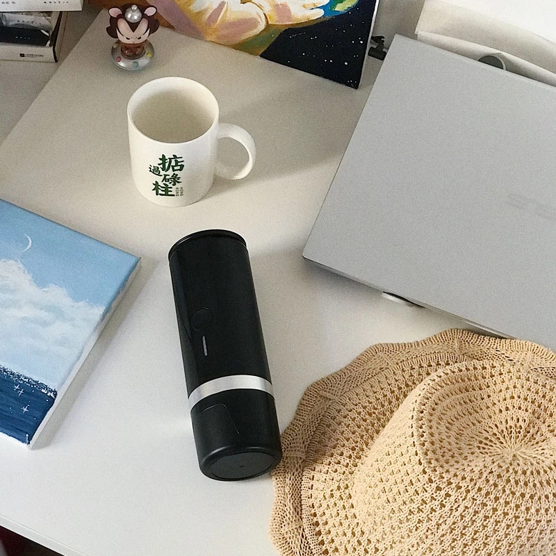 2 in 1 Capsule & Ground Mini Espresso Portable Coffee Maker Hot and Cold Extraction USB Electric Coffee Powder Making Machine
2 in 1 Capsule & Ground Mini Espresso Portable Coffee Maker Hot and Cold Extraction USB Electric Coffee Powder Making Machine