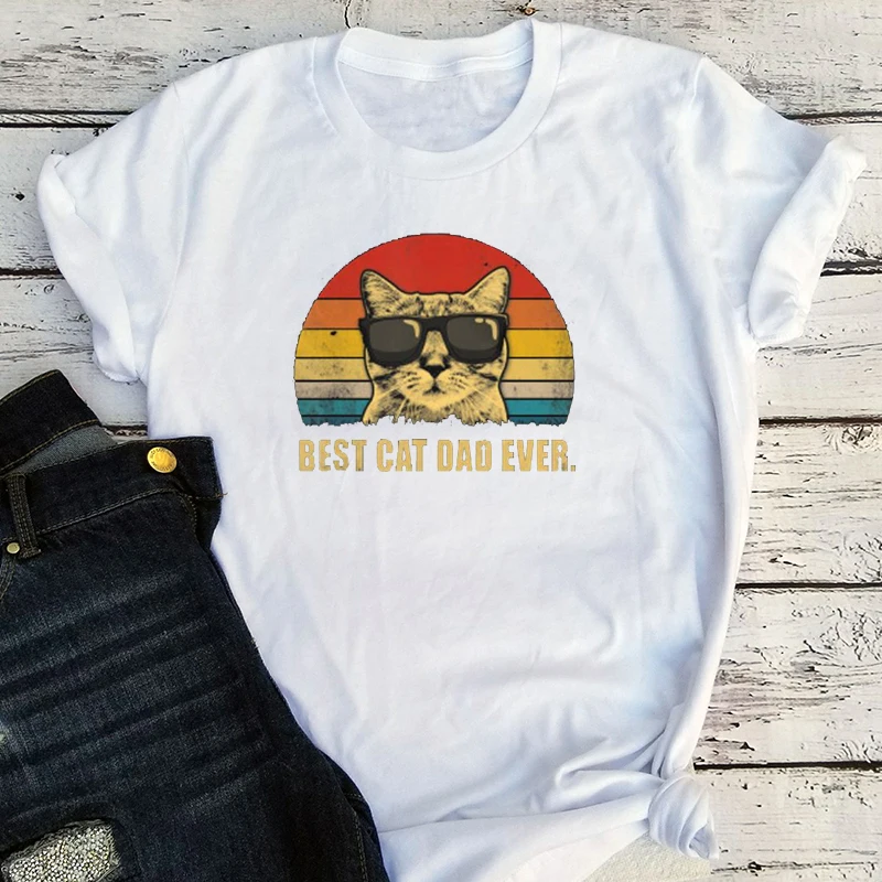 Cat Father 2022 New Funny Top Daddy Graphic Tees Men Lover Tshirt My Hero Best Cat Dad Shirts Men Vintage Tee
Cat Father 2022 New Funny Top Daddy Graphic Tees Men Lover Tshirt My Hero Best Cat Dad Shirts Men Vintage Tee