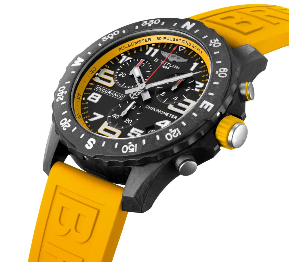 Breitling Endurance Pro Chronograph Quartz Black Dial Multifunctional Fashion Business Sports Calendar Silicone Strap Men Watch
Breitling Endurance Pro Chronograph Quartz Black Dial Multifunctional Fashion Business Sports Calendar Silicone Strap Men Watch