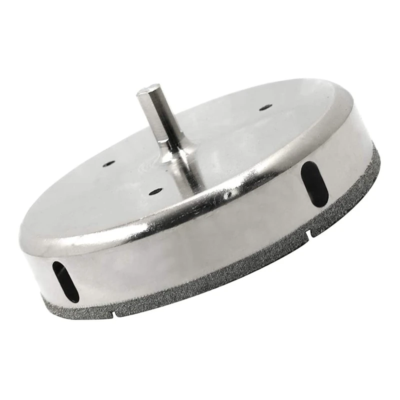 130mm/5Inch Diamond Drill Bits Hole Saw Hollow Core Drill Bits for Glass Ceramic Porcelain Tiles Marble Granite Quartz
130mm/5Inch Diamond Drill Bits Hole Saw Hollow Core Drill Bits for Glass Ceramic Porcelain Tiles Marble Granite Quartz