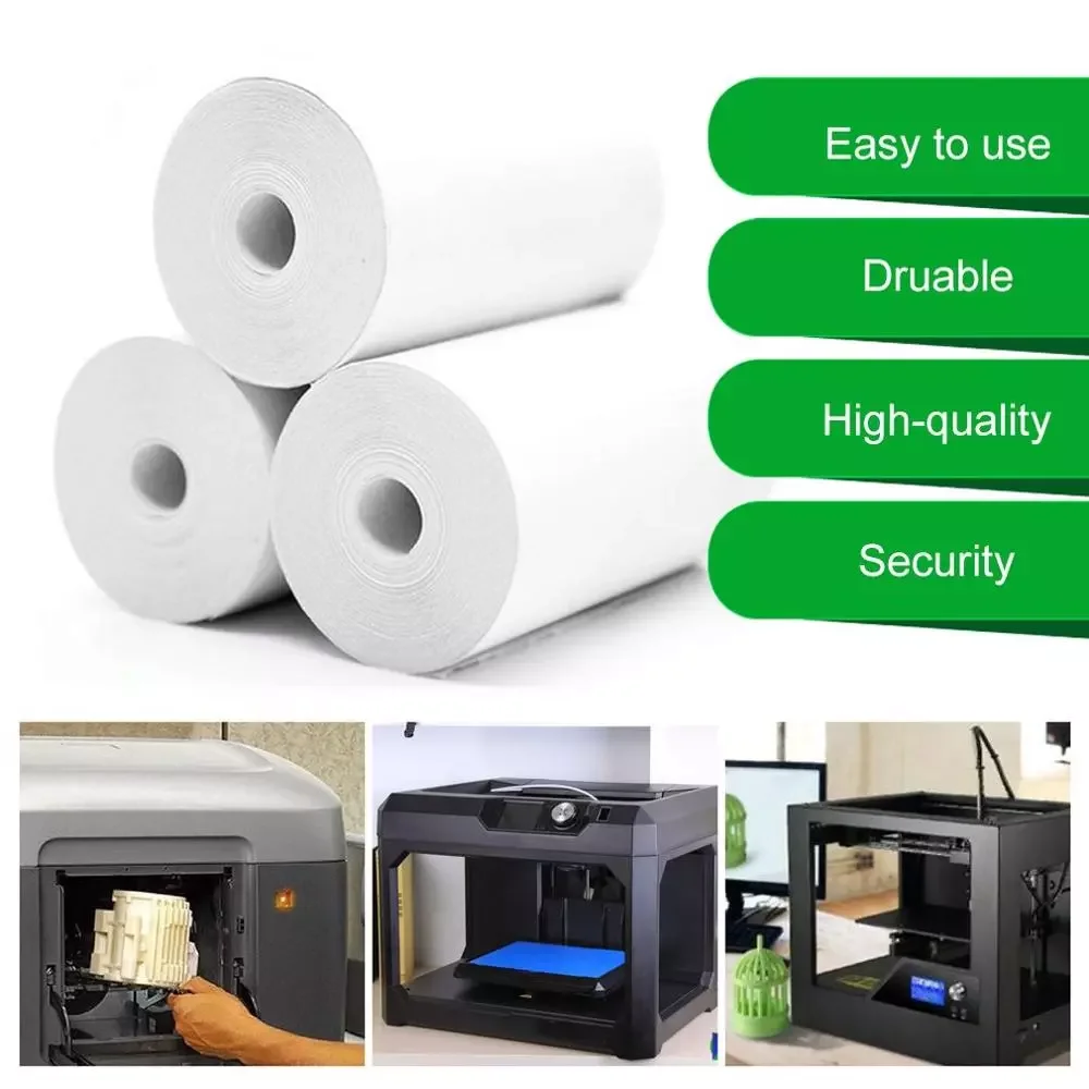 Thermal Paper 5 Rolls Printable Sticker Paper Roll Direct Thermal Paper with Self-adhesive for PeriPage A6 Pocket PAPERANG P1/P2
Thermal Paper 5 Rolls Printable Sticker Paper Roll Direct Thermal Paper with Self-adhesive for PeriPage A6 Pocket PAPERANG P1/P2