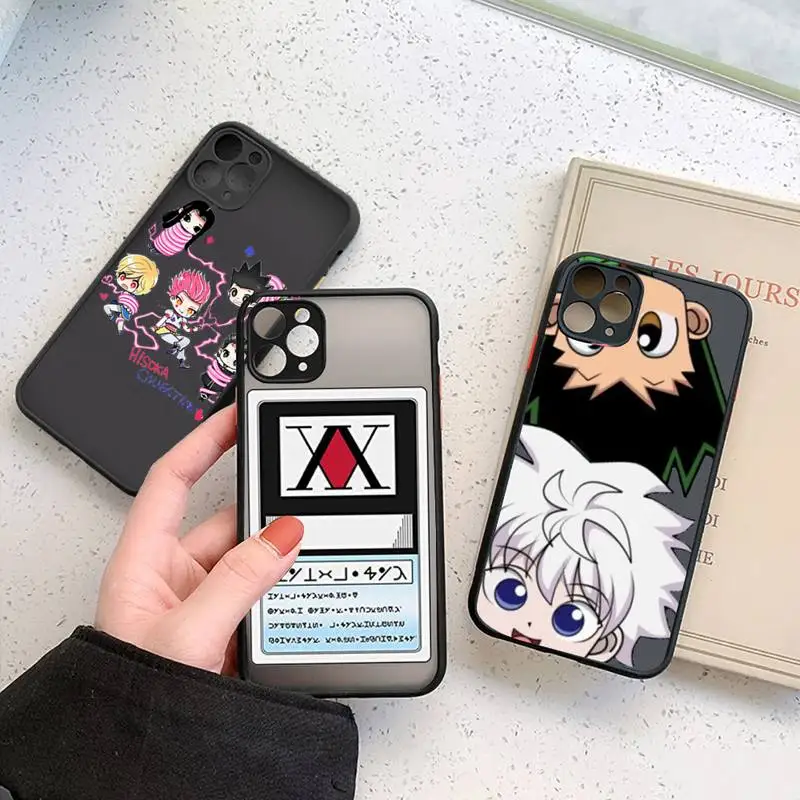 hunter x hunter Phone Case For iphone 13 12 11 7 8 plus mini x xs xr pro max matte transparent cover
hunter x hunter Phone Case For iphone 13 12 11 7 8 plus mini x xs xr pro max matte transparent cover