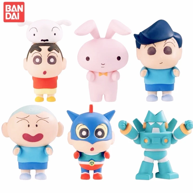 Bandai Genuine Anime Figure Crayon Shin chan Gashapon Nohara Shinnosuke Figure Model Capsule Toys Table Decoration Action Doll
Bandai Genuine Anime Figure Crayon Shin chan Gashapon Nohara Shinnosuke Figure Model Capsule Toys Table Decoration Action Doll