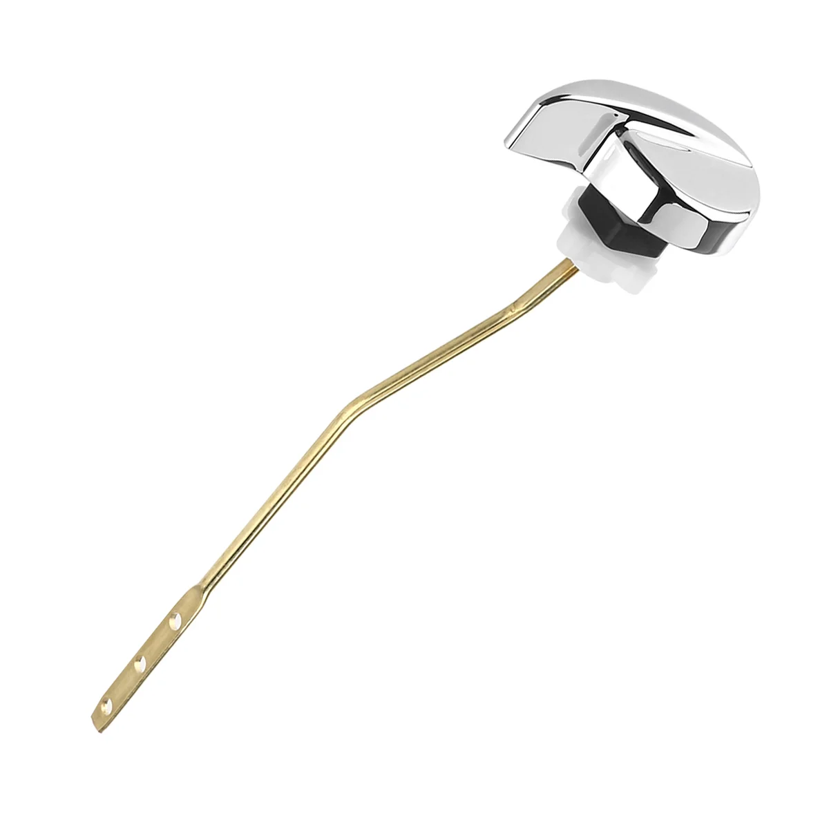 Toilet Lever Handle Replacement Tank Flush Kit Side Mount Angle Fitting Parts Zinc Alloyuniversal Flusher Blackfrontnut Lock
Toilet Lever Handle Replacement Tank Flush Kit Side Mount Angle Fitting Parts Zinc Alloyuniversal Flusher Blackfrontnut Lock