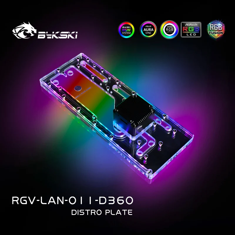 Bykski Distro Plate For LIAN LI O11 Dynamic Case,Acrylic Water Cooling Reservoir Res Pump 12V/5V RGB SYNC, RGV-LAN-O11-D360
Bykski Distro Plate For LIAN LI O11 Dynamic Case,Acrylic Water Cooling Reservoir Res Pump 12V/5V RGB SYNC, RGV-LAN-O11-D360