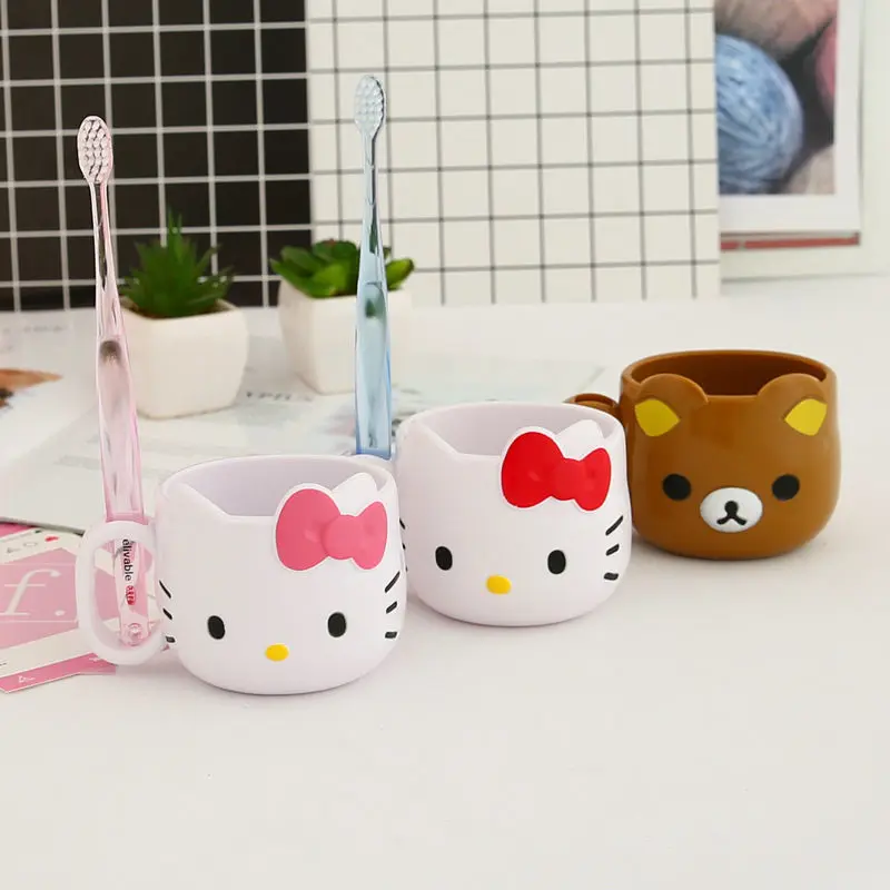 Kawaii Sanriod Anime Surroundings Cartoon Cute Kitty Mouth Cup Children's Mouthwash Cup Brushing Cup with Handle
Kawaii Sanriod Anime Surroundings Cartoon Cute Kitty Mouth Cup Children's Mouthwash Cup Brushing Cup with Handle