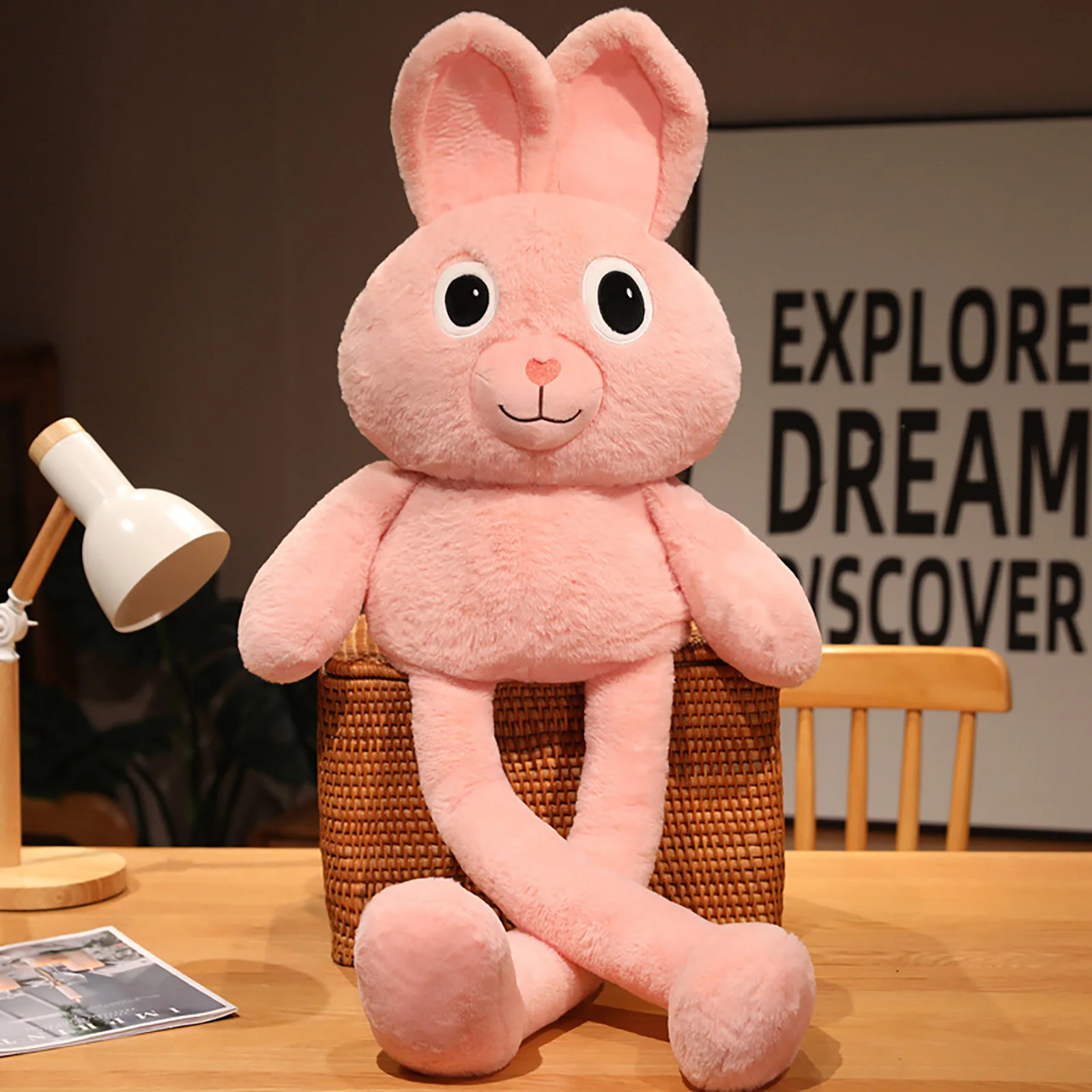 Plush Toy Stuffed Toy Rabbit Doll Baby Sleeping Companion Cute Plush Long Ear Rabbit Doll Children Kid Gift
Plush Toy Stuffed Toy Rabbit Doll Baby Sleeping Companion Cute Plush Long Ear Rabbit Doll Children Kid Gift
