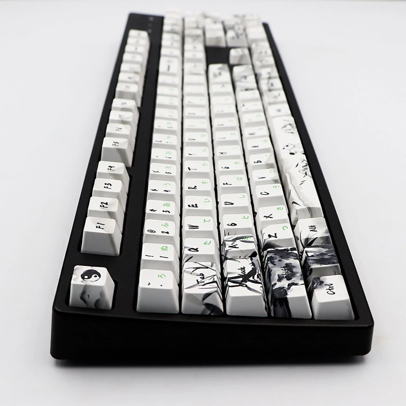 Q1JF Panda колпачки для клавиш OEM высоты PBT краситель Sub Japanese Keycap для gk61/64/68/87/104/108
Q1JF Panda колпачки для клавиш OEM высоты PBT краситель Sub Japanese Keycap для gk61/64/68/87/104/108