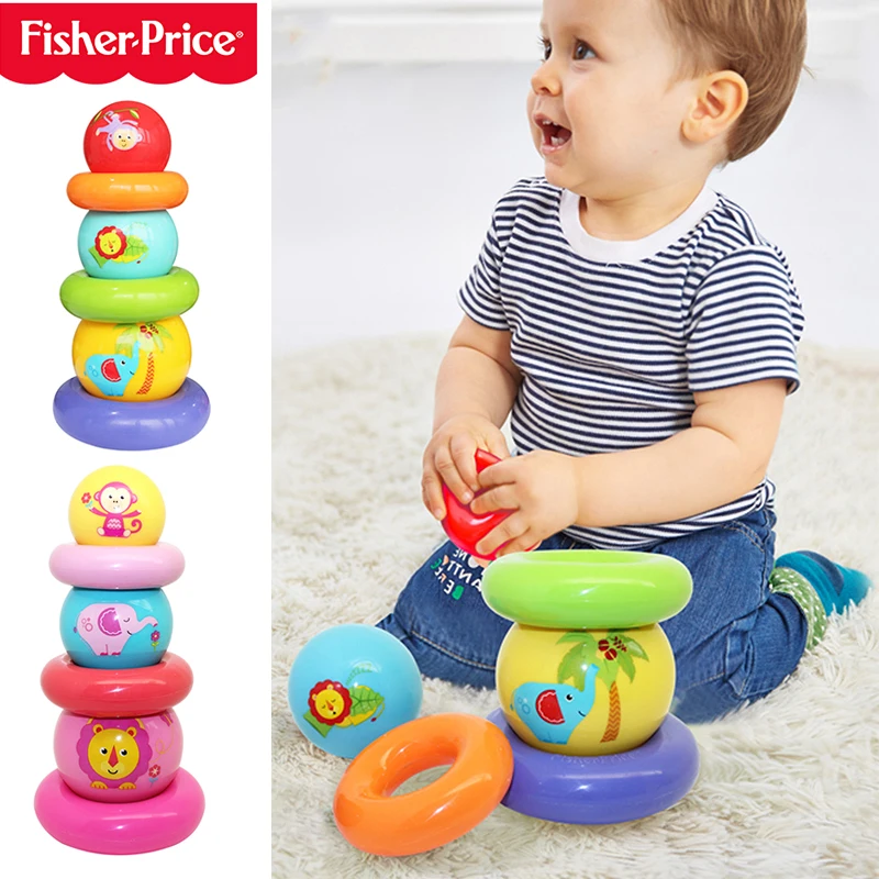 Fisher Price детский Радужный многослойный шар Kawaii кольцо башня штабелируемые шары игрушка для детей раннее развитие образовательные игрушки по...
Fisher Price детский Радужный многослойный шар Kawaii кольцо башня штабелируемые шары игрушка для детей раннее развитие образовательные игрушки по...