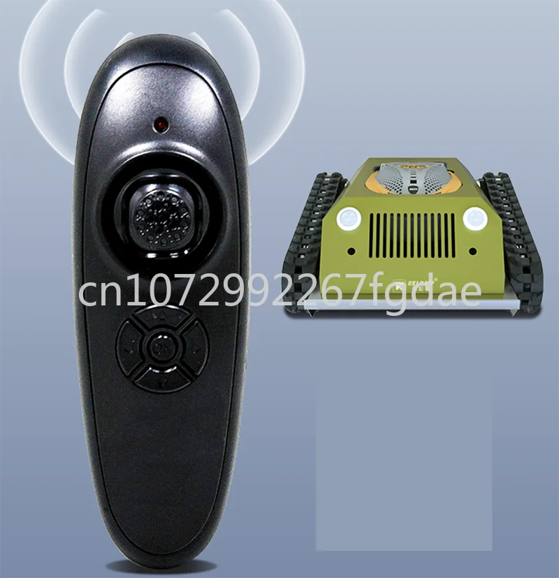 Wireless Remote Control Tracked Lawn Mower, Self-propelled Orchard Grass Crusher, Wasteland and Stubble Trimmer
Wireless Remote Control Tracked Lawn Mower, Self-propelled Orchard Grass Crusher, Wasteland and Stubble Trimmer