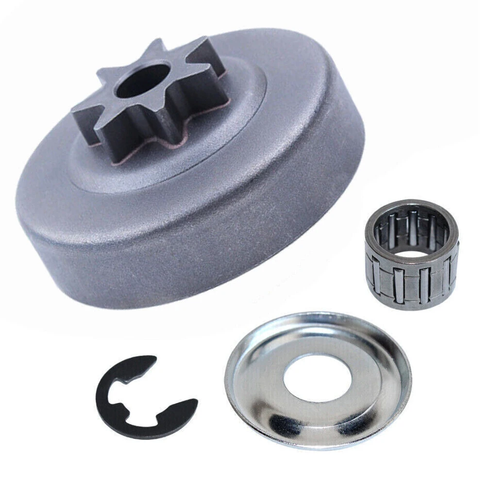 3/8\ 7T Clutch Drum Sprocket Bearing Kit Adequate for STIHL Chainsaws Ensuring Reliable and Enhanced Performance of your Machine
3/8\ 7T Clutch Drum Sprocket Bearing Kit Adequate for STIHL Chainsaws Ensuring Reliable and Enhanced Performance of your Machine
