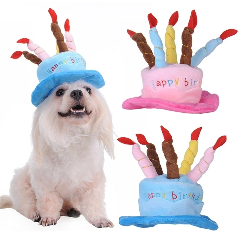 1 Pcs Cute Dog Pet Hat Beanies Hat with Birthday Cake Candles Gift Design Birthday Party Costume Headwear Accessory Pet Cap
1 Pcs Cute Dog Pet Hat Beanies Hat with Birthday Cake Candles Gift Design Birthday Party Costume Headwear Accessory Pet Cap