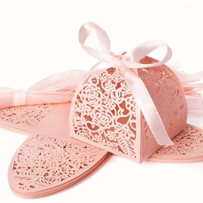 50pcs Love Heart Cut Hollow Flower Candy Dragee Box Guests Gift Boxes Paper Packaging Baby Shower Wedding Birthday Party Supply
50pcs Love Heart Cut Hollow Flower Candy Dragee Box Guests Gift Boxes Paper Packaging Baby Shower Wedding Birthday Party Supply