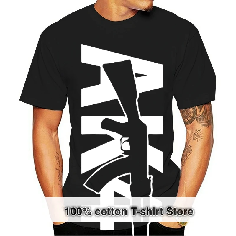 Ak 47 T-Shirts Trend Slogan Summer Top 2019 Tshirt For Men Cheap Sale Character Nice Anlarach
Ak 47 T-Shirts Trend Slogan Summer Top 2019 Tshirt For Men Cheap Sale Character Nice Anlarach
