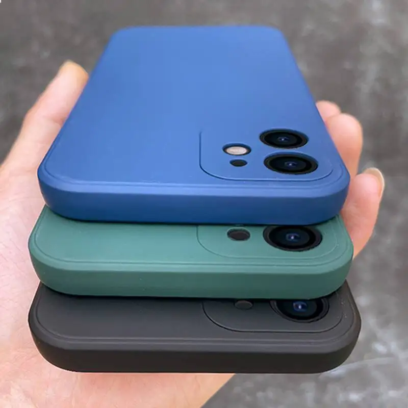 Luxury Original Square Liquid Silicone Soft Case For iPhone 12 13 11 Pro Max Mini XS X XR 7 8 Plus SE 2 Candy Solid Color Cover
Luxury Original Square Liquid Silicone Soft Case For iPhone 12 13 11 Pro Max Mini XS X XR 7 8 Plus SE 2 Candy Solid Color Cover