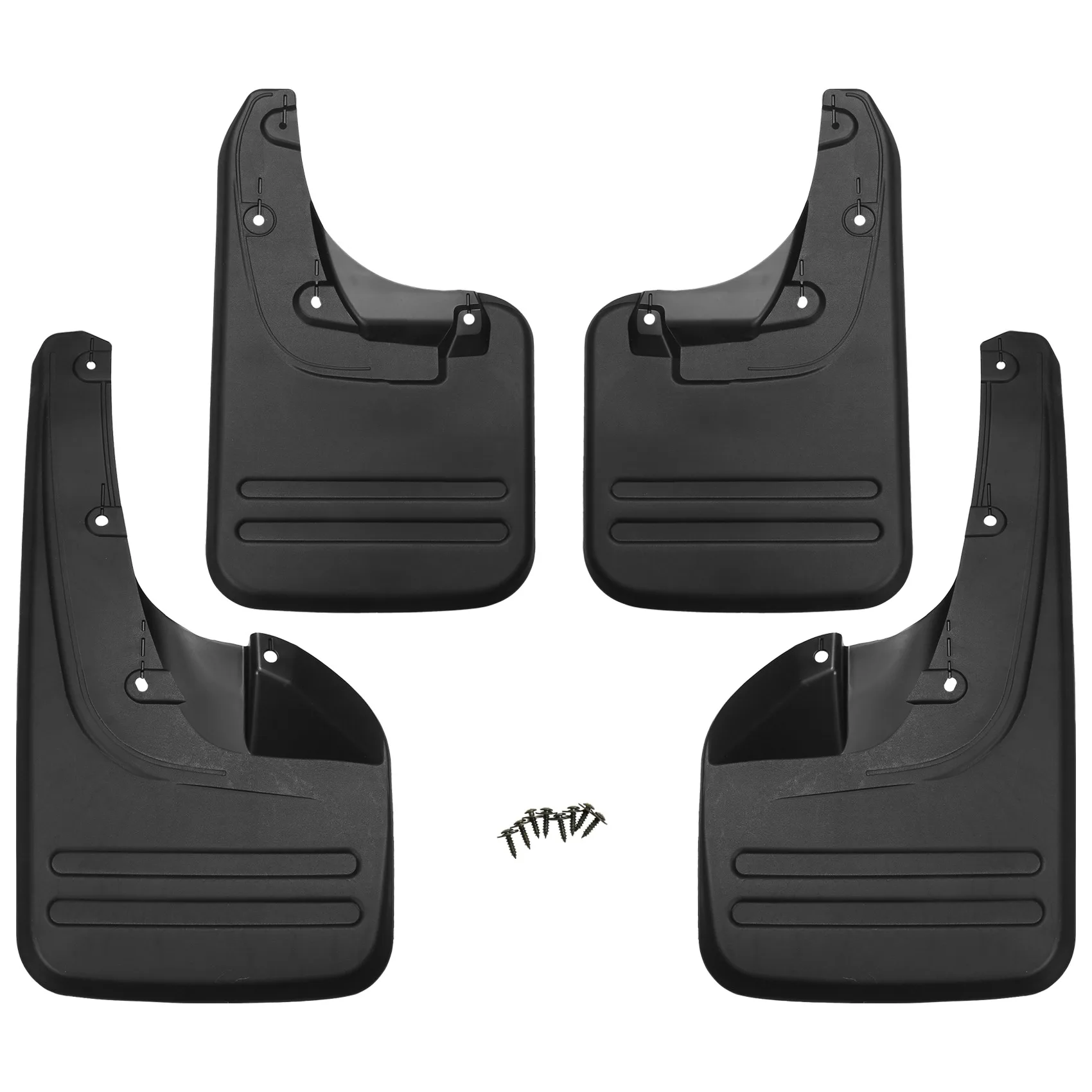 4X Front & Rear Mud Flaps Splash Guards-Fender for Toyota Hilux Vigo 2005 - 2014 Plastic Direct Bolt Installation Exterior Parts
4X Front & Rear Mud Flaps Splash Guards-Fender for Toyota Hilux Vigo 2005 - 2014 Plastic Direct Bolt Installation Exterior Parts