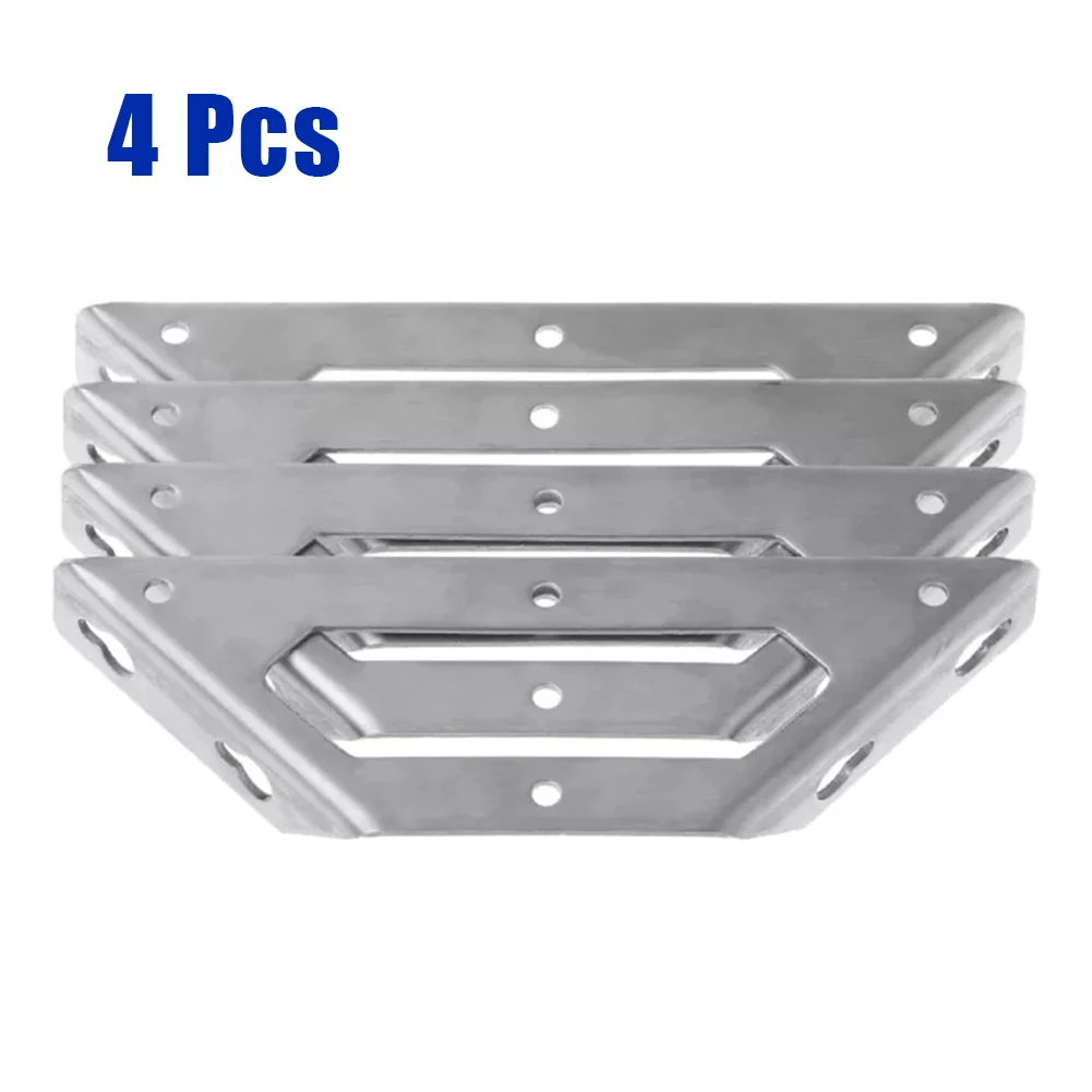 4PCS Stainless Steel Angle Corner Brackets Support Right Angle Corner Stand Triangular Reinforcement Hardware Accessories
4PCS Stainless Steel Angle Corner Brackets Support Right Angle Corner Stand Triangular Reinforcement Hardware Accessories